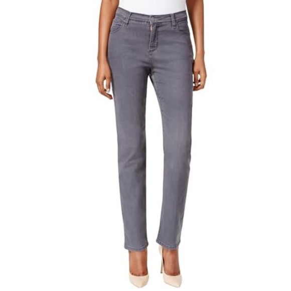 Lee Platinum Gwen Straight Leg Jeans - Picture 2 of 3